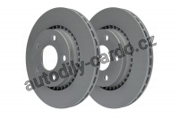 Brzdový kotouč ATE 24.0122-0120 (AT 422120) - AUDI