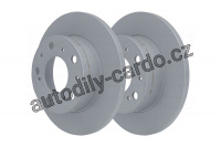 Brzdový kotouč ATE 24.0113-0168 (AT 413168) - CITROËN, FIAT, PEUGEOT