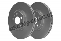 Brzdový kotouč ATE 24.0126-0104 (AT 426104) - CITROËN, FIAT, PEUGEOT