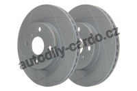 Brzdový kotouč ATE 24.0320-0175 (AT 520175) - Power Disc - TOYOTA