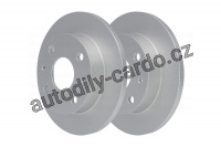 Brzdový kotouč ATE 24.0111-0159 (AT 411159) - DAIHATSU Brzdový kotouč ATE 24.0111-0159 (AT 411159) - DAIHATSU