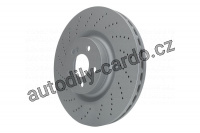 Brzdový kotouč ATE 24.0136-0108 (AT 436108) - MERCEDES-BENZ