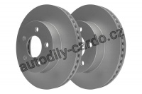 Brzdový kotouč ATE 24.0128-0708 (AT 428708) - JEEP Brzdový kotouč ATE 24.0128-0708 (AT 428708) - JEEP