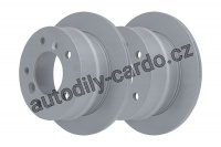 Brzdový kotouč ATE 24.0112-0142 (AT 412142) - MERCEDES-BENZ