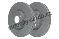 Brzdový kotouč ATE 24.0126-0125 (AT 426125) - ALFA ROMEO, FIAT