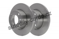 Brzdový kotouč ATE 24.0112-0143 (AT 412143) - CITROËN