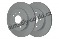 Brzdový kotouč ATE 24.0116-0117 (AT 416117) - DAIHATSU Brzdový kotouč ATE 24.0116-0117 (AT 416117) - DAIHATSU