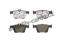 Sada brzdových destiček BREMBO P85124X - AUDI SEAT, ŠKODA, VW