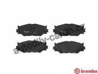 Sada brzdových destiček BREMBO P83074 - LEXUS Sada brzdových destiček BREMBO P83074 - LEXUS