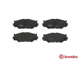 Sada brzdových destiček BREMBO P83074 - LEXUS Sada brzdových destiček BREMBO P83074 - LEXUS