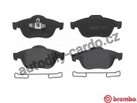 Sada brzdových destiček BREMBO P68040 Sada brzdových destiček BREMBO P68040