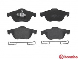 Sada brzdových destiček BREMBO P68040 Sada brzdových destiček BREMBO P68040
