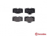 Sada brzdových destiček BREMBO P83095 - TOYOTA