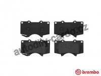 Sada brzdových destiček BREMBO P83102 - TOYOTA