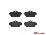 Sada brzdových destiček BREMBO P86007 - VOLVO