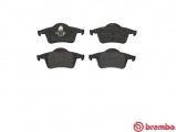Sada brzdových destiček BREMBO P86014 - VOLVO Sada brzdových destiček BREMBO P86014 - VOLVO