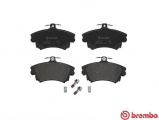 Sada brzdových destiček BREMBO P86017 - MITSUBISHI, VOLVO Sada brzdových destiček BREMBO P86017 - MITSUBISHI, VOLVO