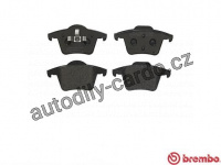 Sada brzdových destiček BREMBO P86019 - VOLVO Sada brzdových destiček BREMBO P86019 - VOLVO