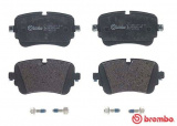 Sada brzdových destiček BREMBO P85161 - AUDI Sada brzdových destiček BREMBO P85161 - AUDI
