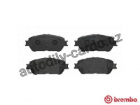 Sada brzdových destiček BREMBO P83105 - TOYOTA Sada brzdových destiček BREMBO P83105 - TOYOTA