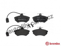 Sada brzdových destiček BREMBO P85034 - VW Sada brzdových destiček BREMBO P85034 - VW
