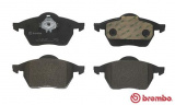 Sada brzdových destiček BREMBO P85035 - nahrazeno P85045 Sada brzdových destiček BREMBO P85035 - nahrazeno P85045