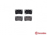 Sada brzdových destiček BREMBO P83113 Sada brzdových destiček BREMBO P83113