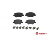 Sada brzdových destiček BREMBO P83114 - TOYOTA Sada brzdových destiček BREMBO P83114 - TOYOTA