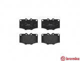 Sada brzdových destiček BREMBO P83006 - TOYOTA Sada brzdových destiček BREMBO P83006 - TOYOTA