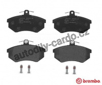 Sada brzdových destiček BREMBO P99026 Sada brzdových destiček BREMBO P99026