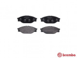 Sada brzdových destiček BREMBO P83023 - TOYOTA Sada brzdových destiček BREMBO P83023 - TOYOTA