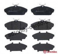 Sada brzdových destiček BREMBO P82003 Sada brzdových destiček BREMBO P82003