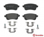 Sada brzdových destiček BREMBO P68064 - RENAULT Sada brzdových destiček BREMBO P68064 - RENAULT