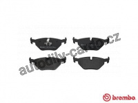 Sada brzdových destiček BREMBO P71006 - SAAB
