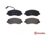 Sada brzdových destiček BREMBO P68062 - NISSAN, OPEL, RENAULT Sada brzdových destiček BREMBO P68062 - NISSAN, OPEL, RENAULT
