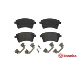Sada brzdových destiček BREMBO P68044 - MERCEDES-BENZ, RENAULT Sada brzdových destiček BREMBO P68044 - MERCEDES-BENZ, RENAULT