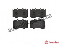 Sada brzdových destiček BREMBO P83048 - TOYOTA Sada brzdových destiček BREMBO P83048 - TOYOTA