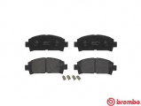 Sada brzdových destiček BREMBO P83028 - TOYOTA Sada brzdových destiček BREMBO P83028 - TOYOTA