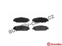 Sada brzdových destiček BREMBO P83038 - LEXUS Sada brzdových destiček BREMBO P83038 - LEXUS