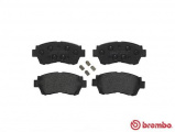 Sada brzdových destiček BREMBO P83027 - TOYOTA Sada brzdových destiček BREMBO P83027 - TOYOTA