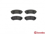 Sada brzdových destiček BREMBO P83049 - TOYOTA Sada brzdových destiček BREMBO P83049 - TOYOTA
