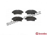 Sada brzdových destiček BREMBO P83050 - TOYOTA Sada brzdových destiček BREMBO P83050 - TOYOTA