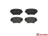 Sada brzdových destiček BREMBO P83055 - TOYOTA Sada brzdových destiček BREMBO P83055 - TOYOTA