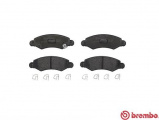 Sada brzdových destiček BREMBO P79015 - OPEL, SUZUKI Sada brzdových destiček BREMBO P79015 - OPEL, SUZUKI