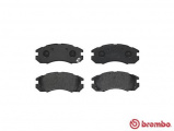 Sada brzdových destiček BREMBO P78004 - SUBARU Sada brzdových destiček BREMBO P78004 - SUBARU