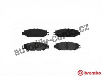 Sada brzdových destiček BREMBO P83036 Sada brzdových destiček BREMBO P83036