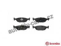 Sada brzdových destiček BREMBO P71003 - SAAB, VOLVO Sada brzdových destiček BREMBO P71003 - SAAB, VOLVO