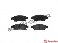 Sada brzdových destiček BREMBO P79014 - SUZUKI Sada brzdových destiček BREMBO P79014 - SUZUKI