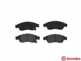 Sada brzdových destiček BREMBO P79014 - SUZUKI Sada brzdových destiček BREMBO P79014 - SUZUKI