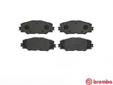 Sada brzdových destiček BREMBO P83071 - TOYOTA Sada brzdových destiček BREMBO P83071 - TOYOTA